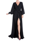 MEGHAN LA WOMEN'S VENUS BELTED MAXI DRESS