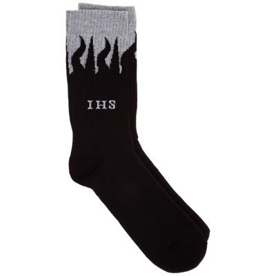 Ihs Men's Socks In Black