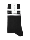 Alyx Logo Intarsia Mid-calf Socks In Black