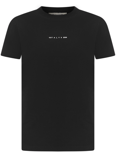 Alyx Branded T-shirt In Black
