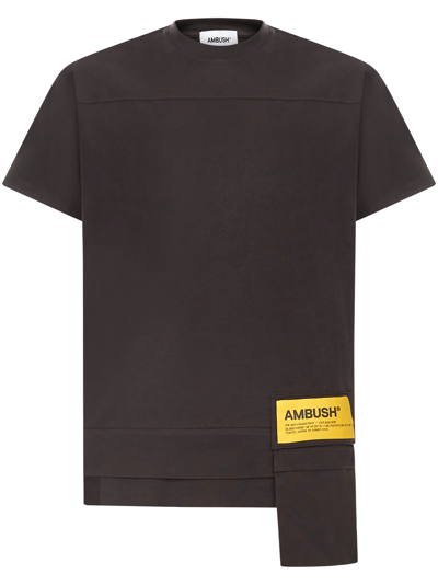 Ambush Brown Packable Waist Pocket T-shirt