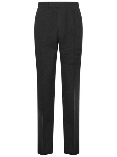 Thom Browne Trousers In Navy