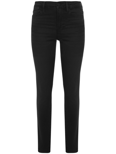 Frame Denim Le High Skinny Jeans <br> In Black