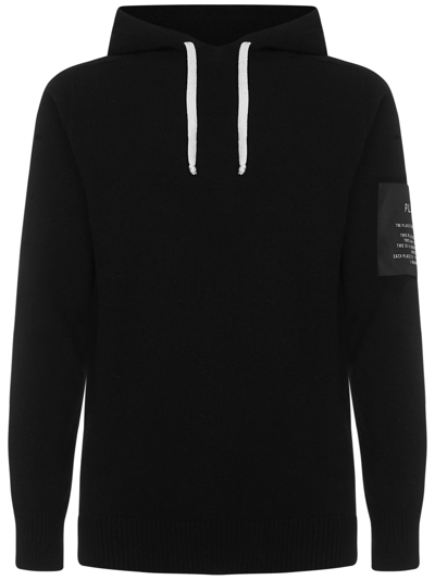 Low Brand Sweater In Black