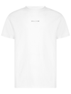 Alyx Printed Cotton T-shirt In White