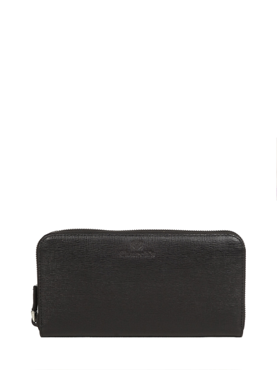 Church's Continental Wallet In Black