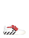 OFF-WHITE trainers LOW VULCANIZED OFF-WHITE KIDS 
<BR>,OGIA001F21LEA0010110