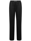 Tom Ford Trousers Black In Black