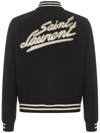 SAINT LAURENT SAINT LAURENT TEDDY JACKET,625918Y180W1000