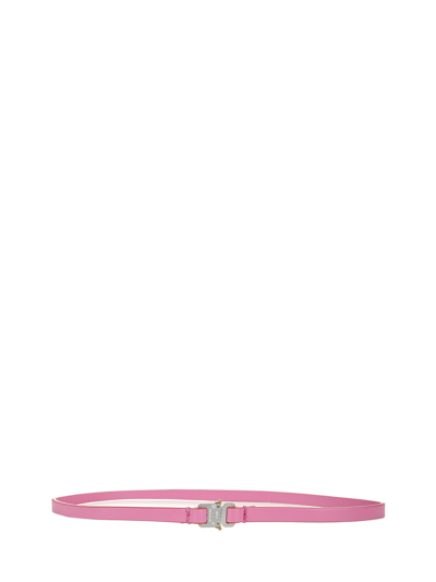 Alyx Mini Leather Buckle Belt - Atterley In Pink