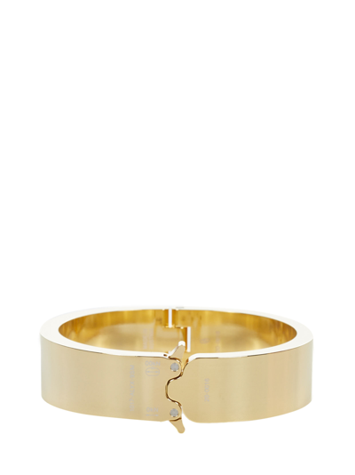 Alyx Gold Rollercoster Bracelet In Gold Shiny