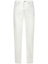 Tom Ford Vintage Denim Pants In White