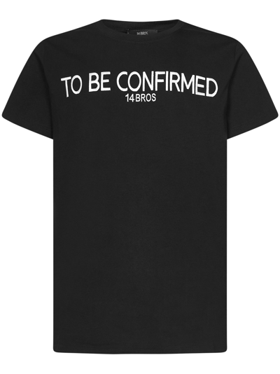 14bros T-shirts In Black