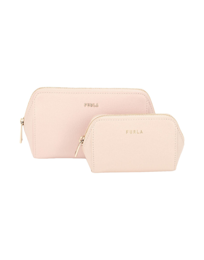 Furla Beauty Cases In Light Pink