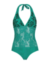 Iu Rita Mennoia One-piece Swimsuits In Green