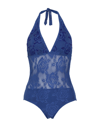 Iu Rita Mennoia One-piece Swimsuits In Blue