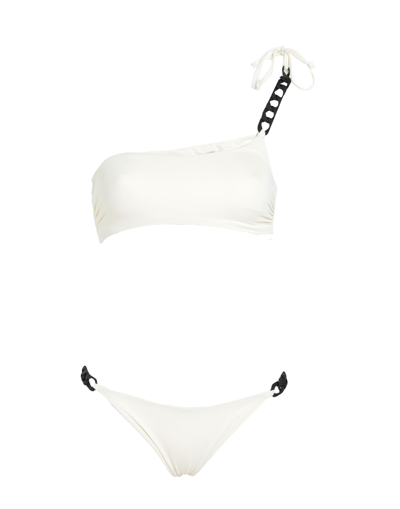 S And S Bikinis In White