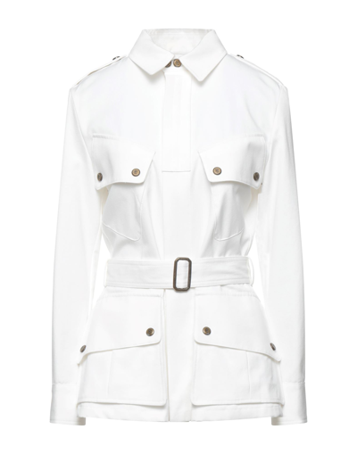 Polo Ralph Lauren Jackets In White