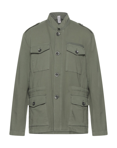 Distretto 12 Jackets In Military Green