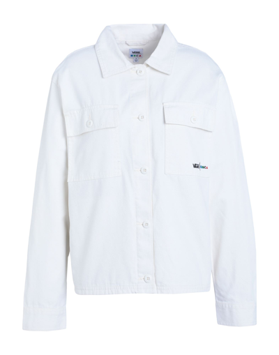 Vans Denim Outerwear In White