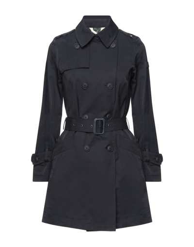 Dekker Overcoats In Dark Blue