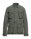 Chesap Eake's Jackets In Military Green