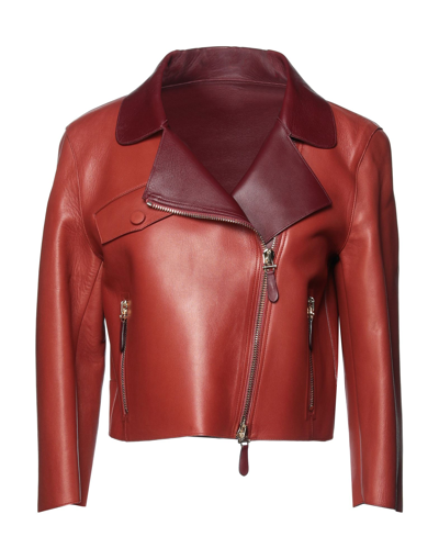 Tod's Jackets In Red