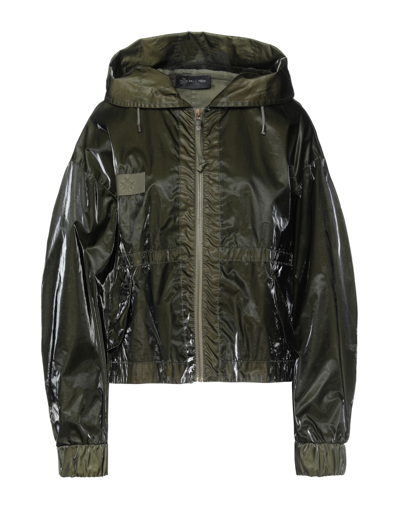 Mr & Mrs Italy Jackets In Military Green