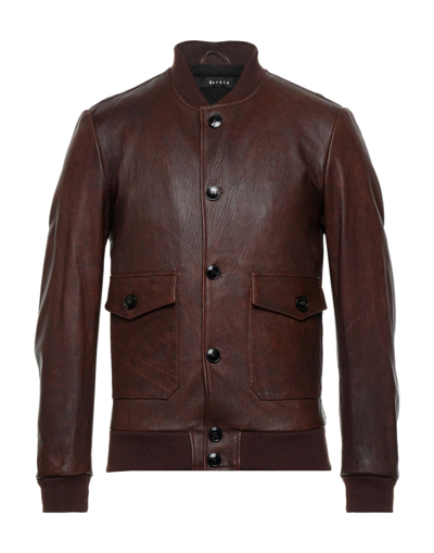 Dacute Jackets In Dark Brown