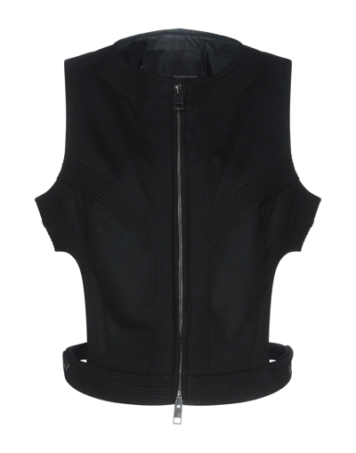 Ermanno Scervino Jackets In Black