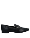 Geox Loafers In Black
