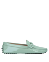 Tod's Loafers In Green