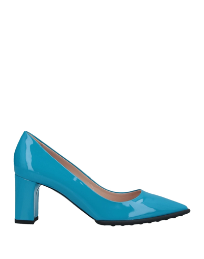 Tod's Pumps In Azure