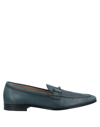 Tod's Loafers In Dark Blue