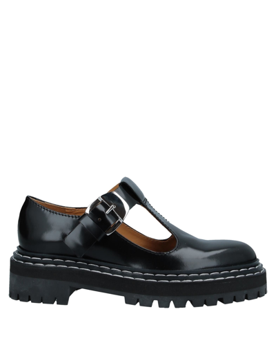 Proenza Schouler Loafers In Black