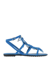 Tod's Sandals In Blue