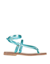 Chatulle Sandals In Azure