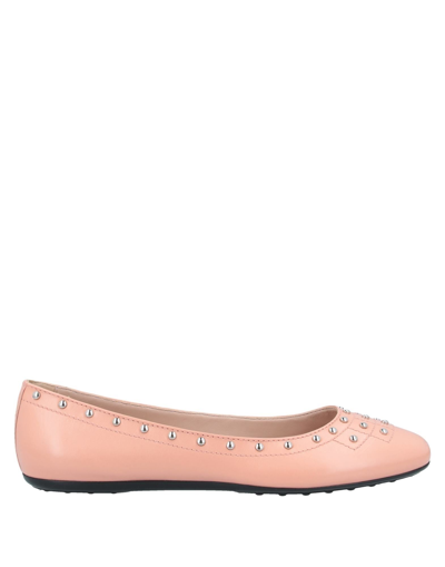 Tod's Ballet Flats In Pink