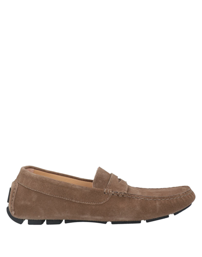 Boemos Loafers In Camel