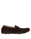 Boemos Loafers In Dark Brown