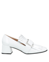 Sergio Rossi Loafers In White