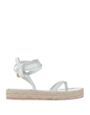 Gianvito Rossi Espadrilles In White