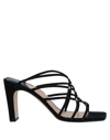 Sergio Rossi Sandals Black In Black