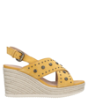 Geox Espadrilles In Ocher