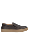 Seboy's Sneakers In Dark Brown