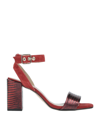 Marian Sandals In Red