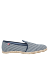 Mc2 Saint Barth Espadrilles In Dark Blue
