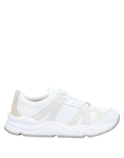 Geox Sneakers In White