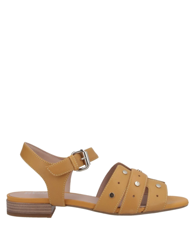 Geox Sandals In Yellow