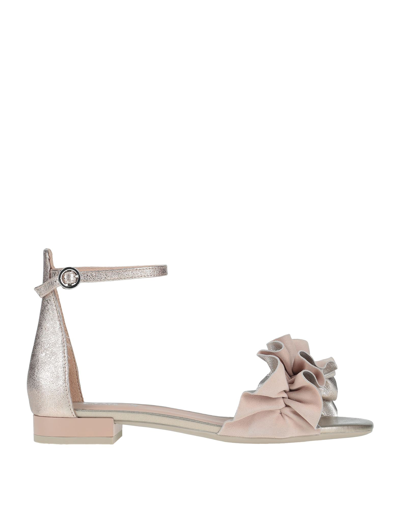 Geox Sandals In Pink